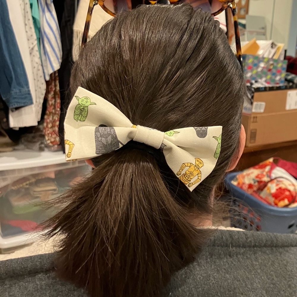 Custom Hair Tie & Scrunchie
